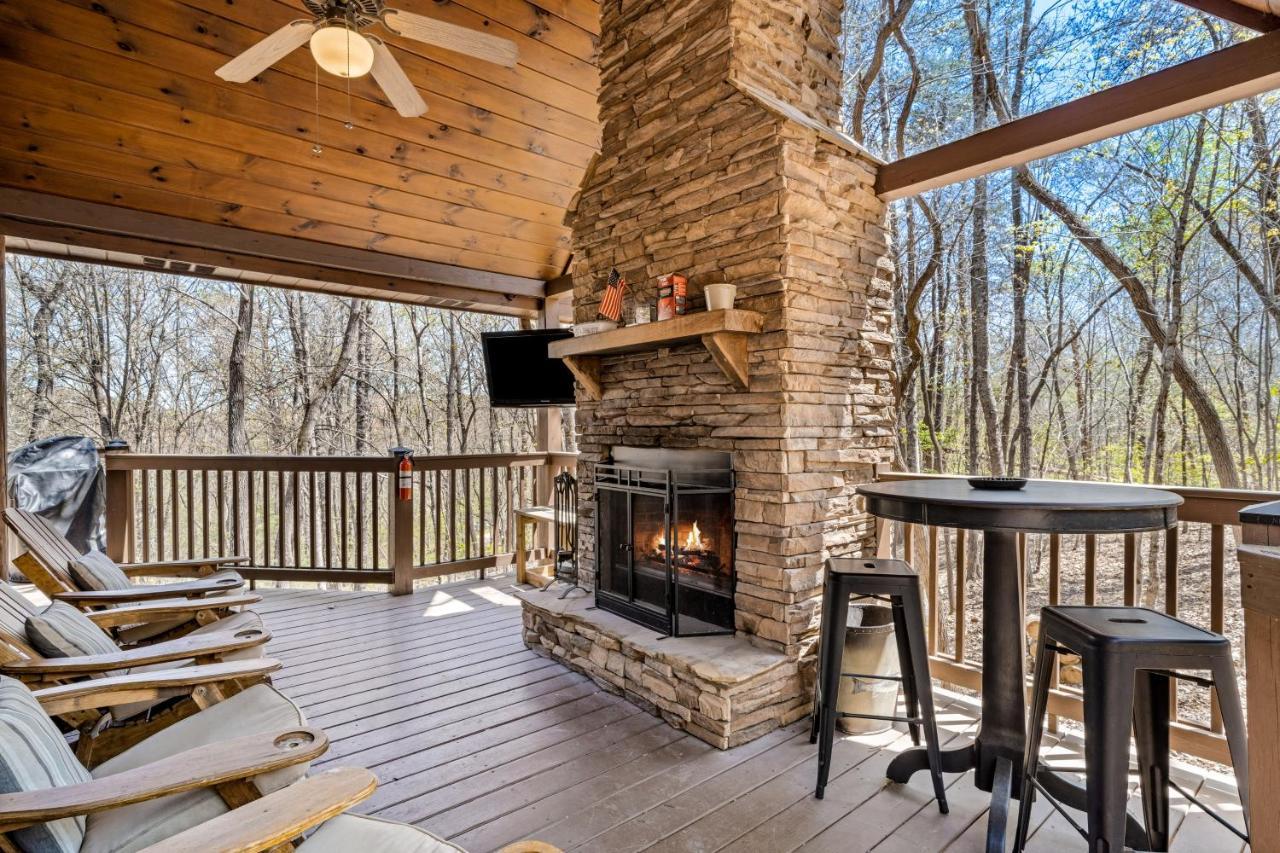 Blue Ridge Bear Bungalow Zewnętrze zdjęcie