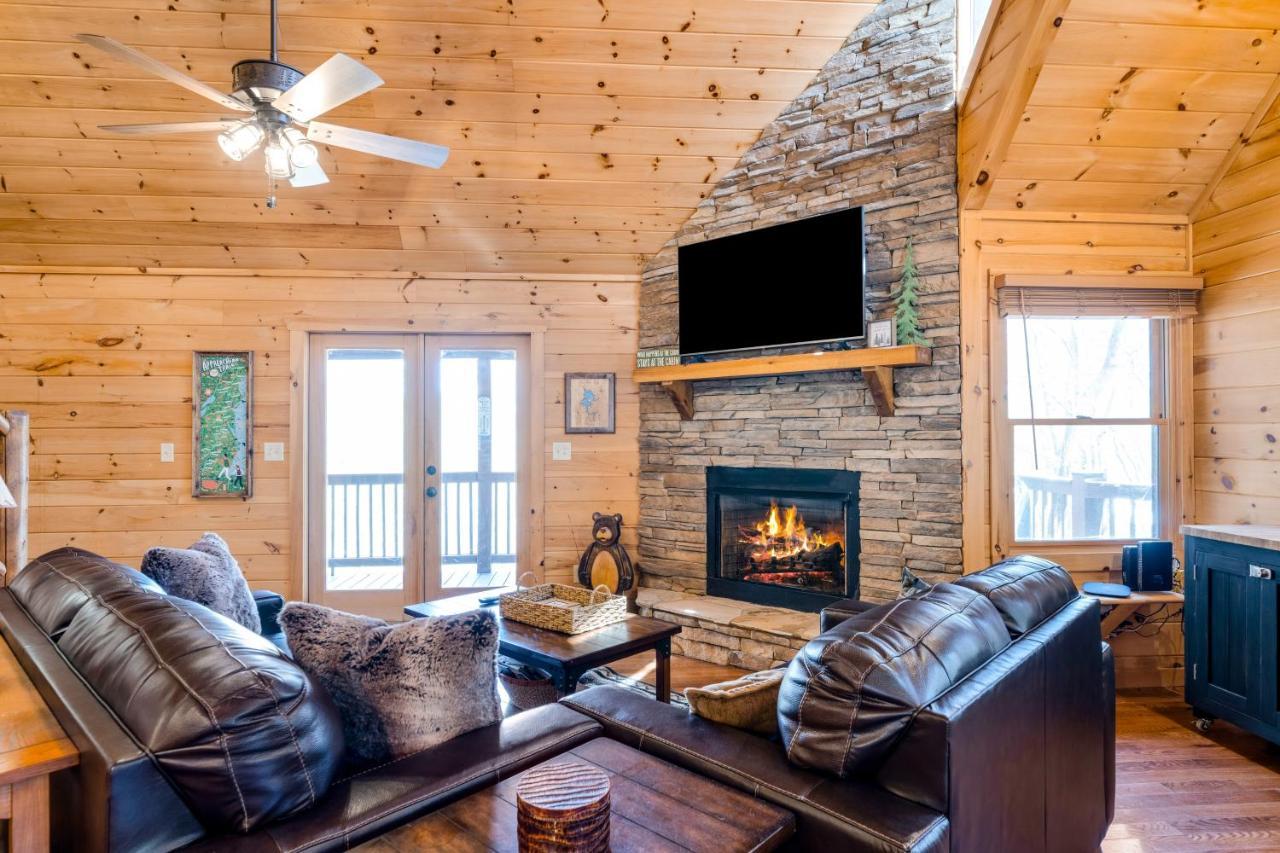 Blue Ridge Bear Bungalow Zewnętrze zdjęcie