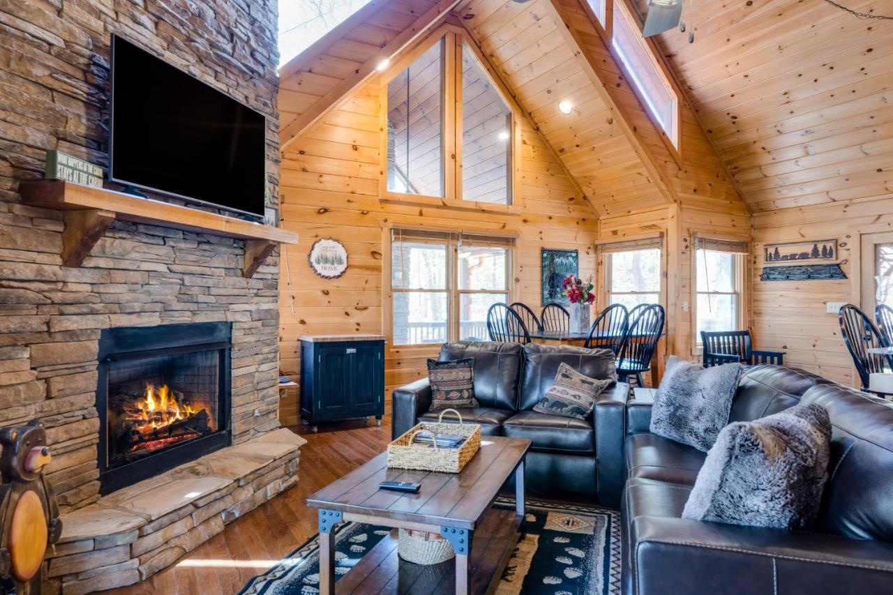 Blue Ridge Bear Bungalow Zewnętrze zdjęcie