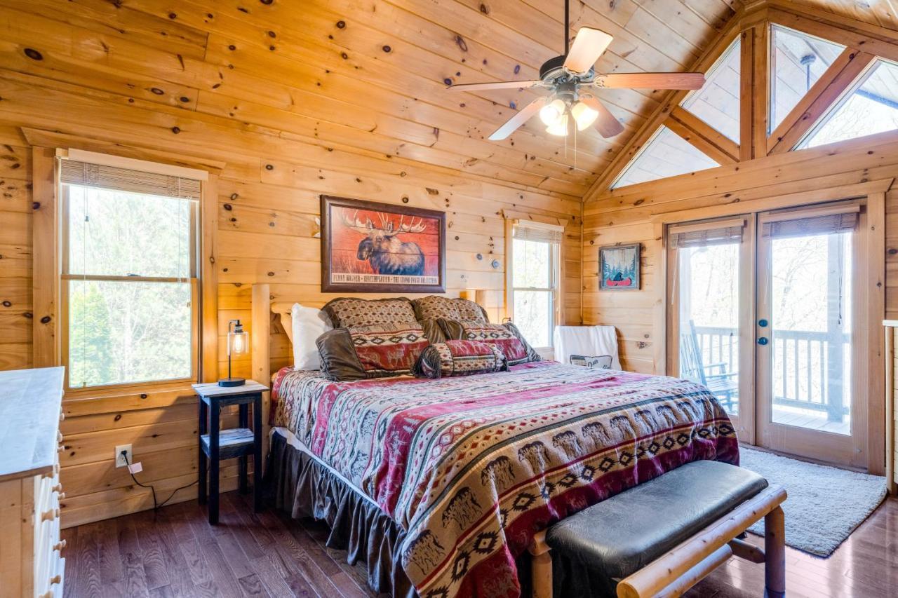 Blue Ridge Bear Bungalow Zewnętrze zdjęcie