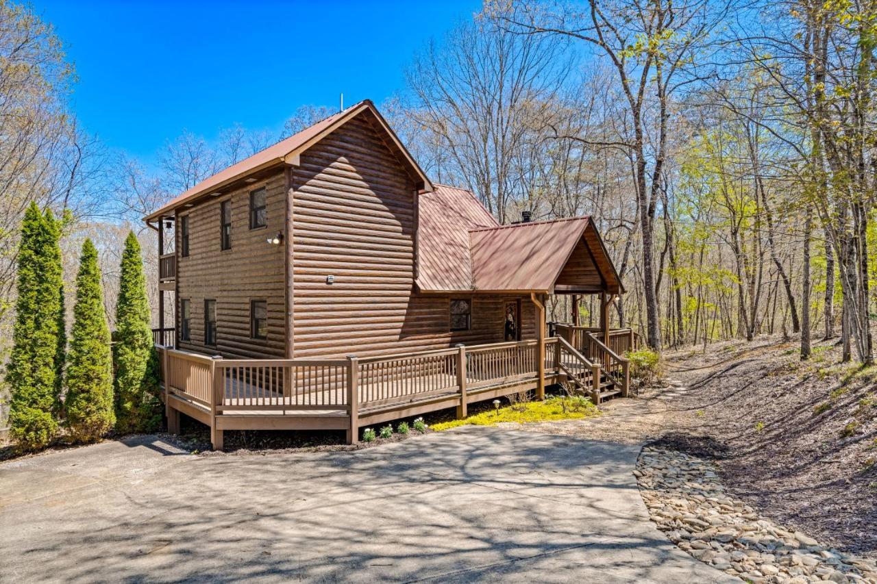 Blue Ridge Bear Bungalow Zewnętrze zdjęcie