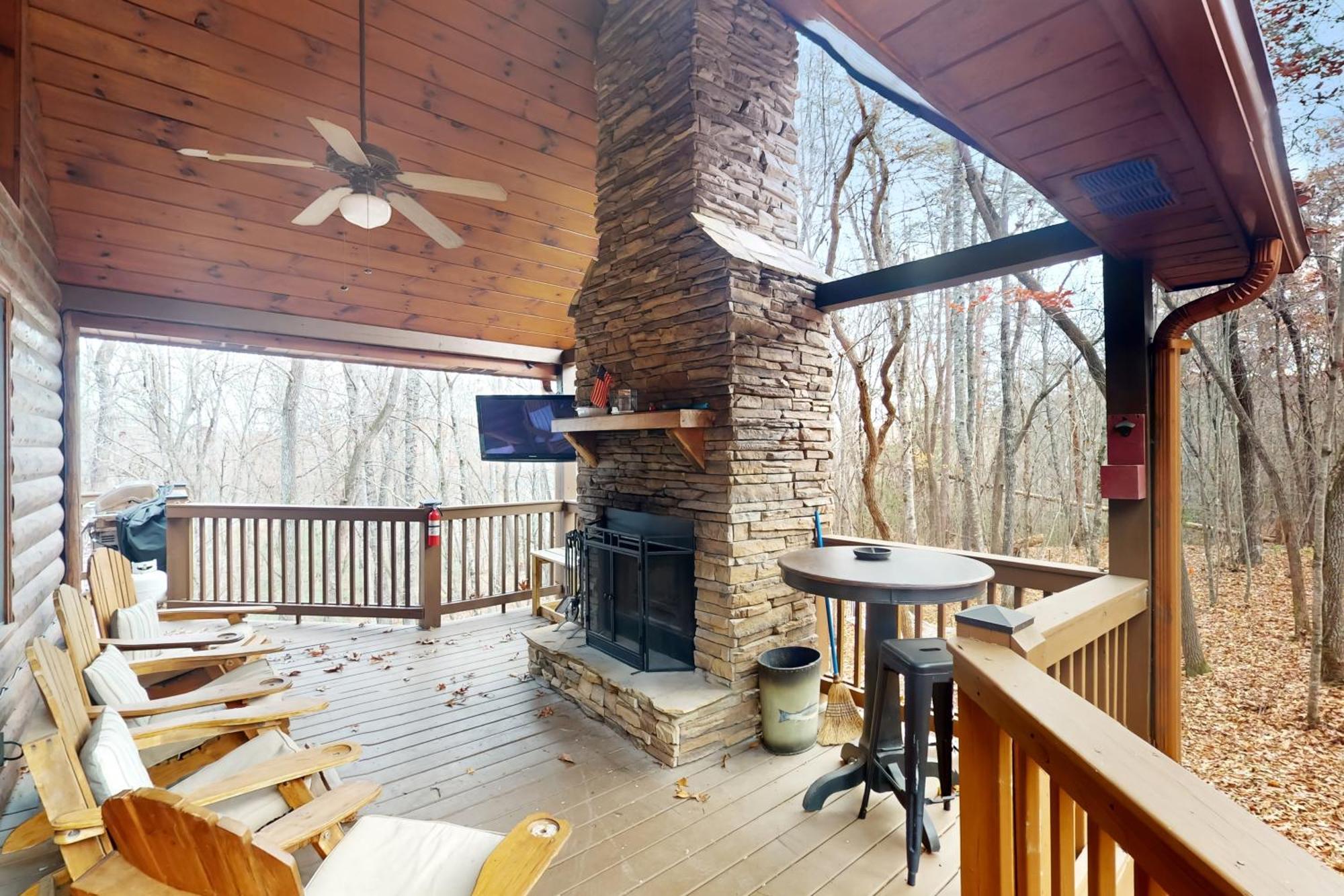 Blue Ridge Bear Bungalow Zewnętrze zdjęcie