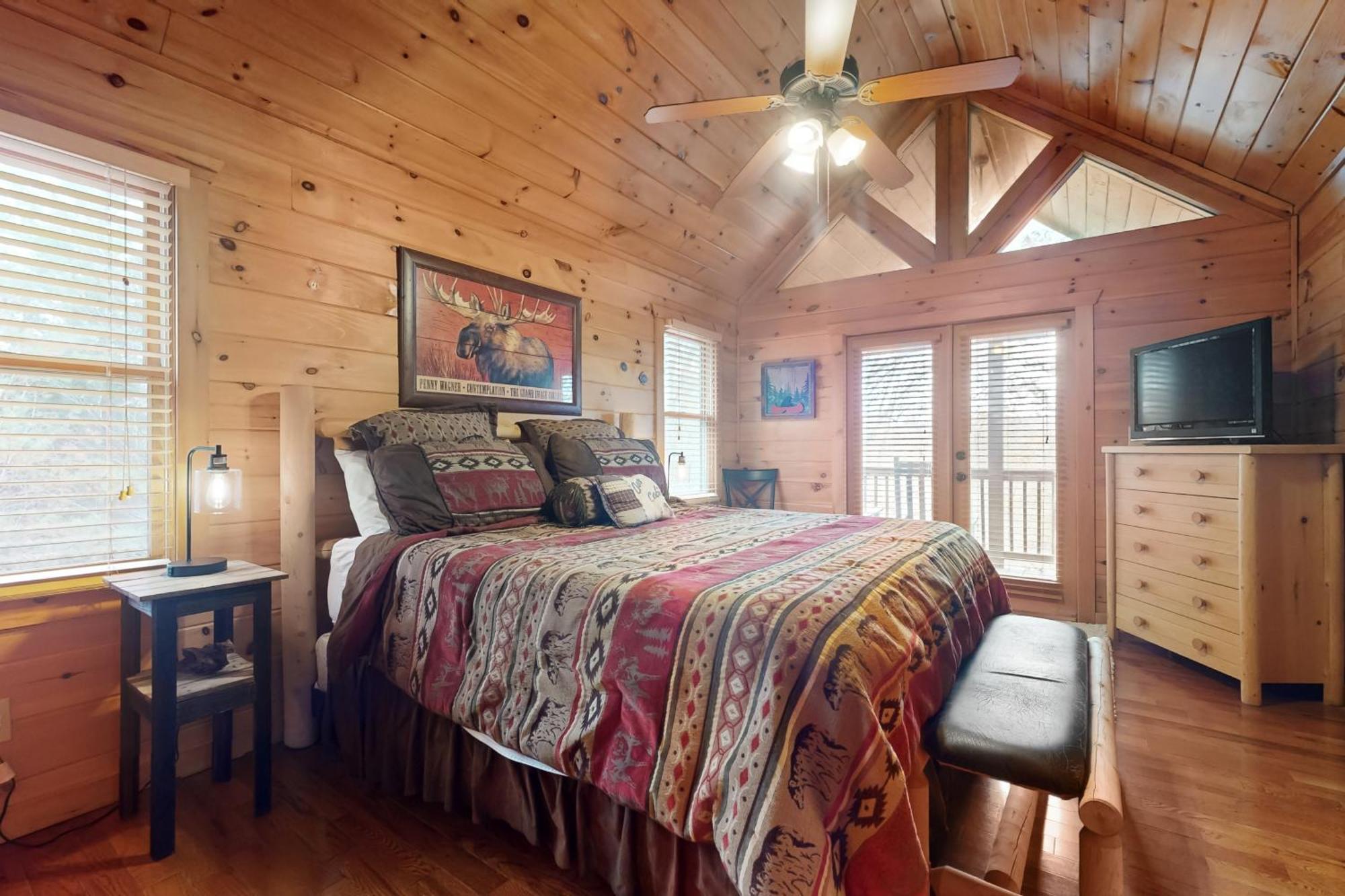 Blue Ridge Bear Bungalow Zewnętrze zdjęcie