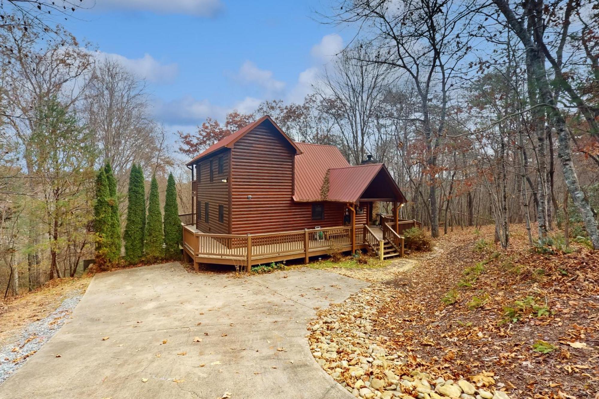 Blue Ridge Bear Bungalow Zewnętrze zdjęcie