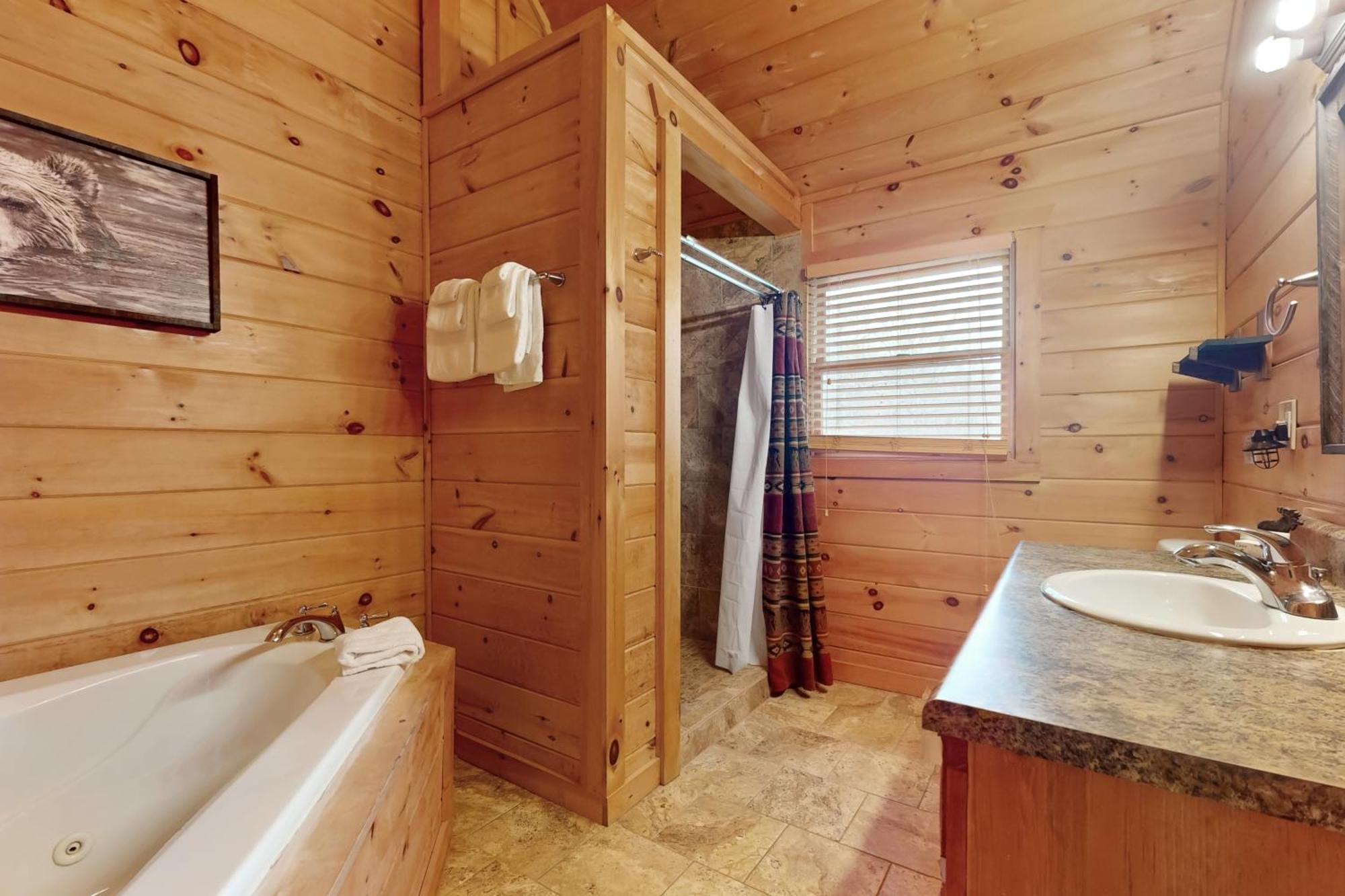 Blue Ridge Bear Bungalow Zewnętrze zdjęcie