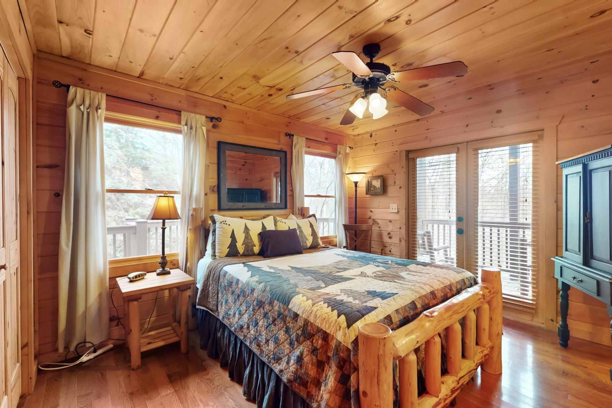 Blue Ridge Bear Bungalow Zewnętrze zdjęcie
