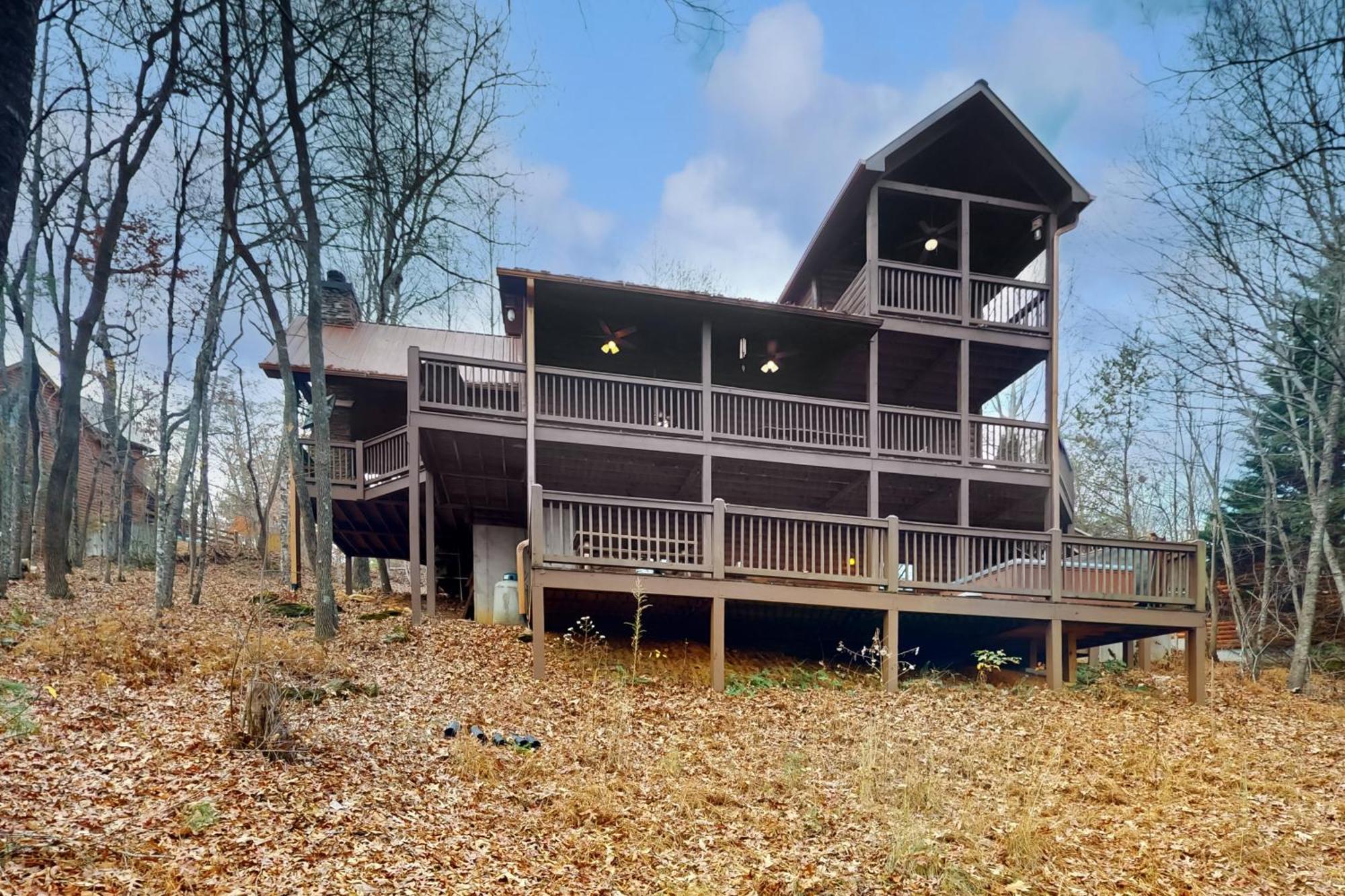 Blue Ridge Bear Bungalow Zewnętrze zdjęcie