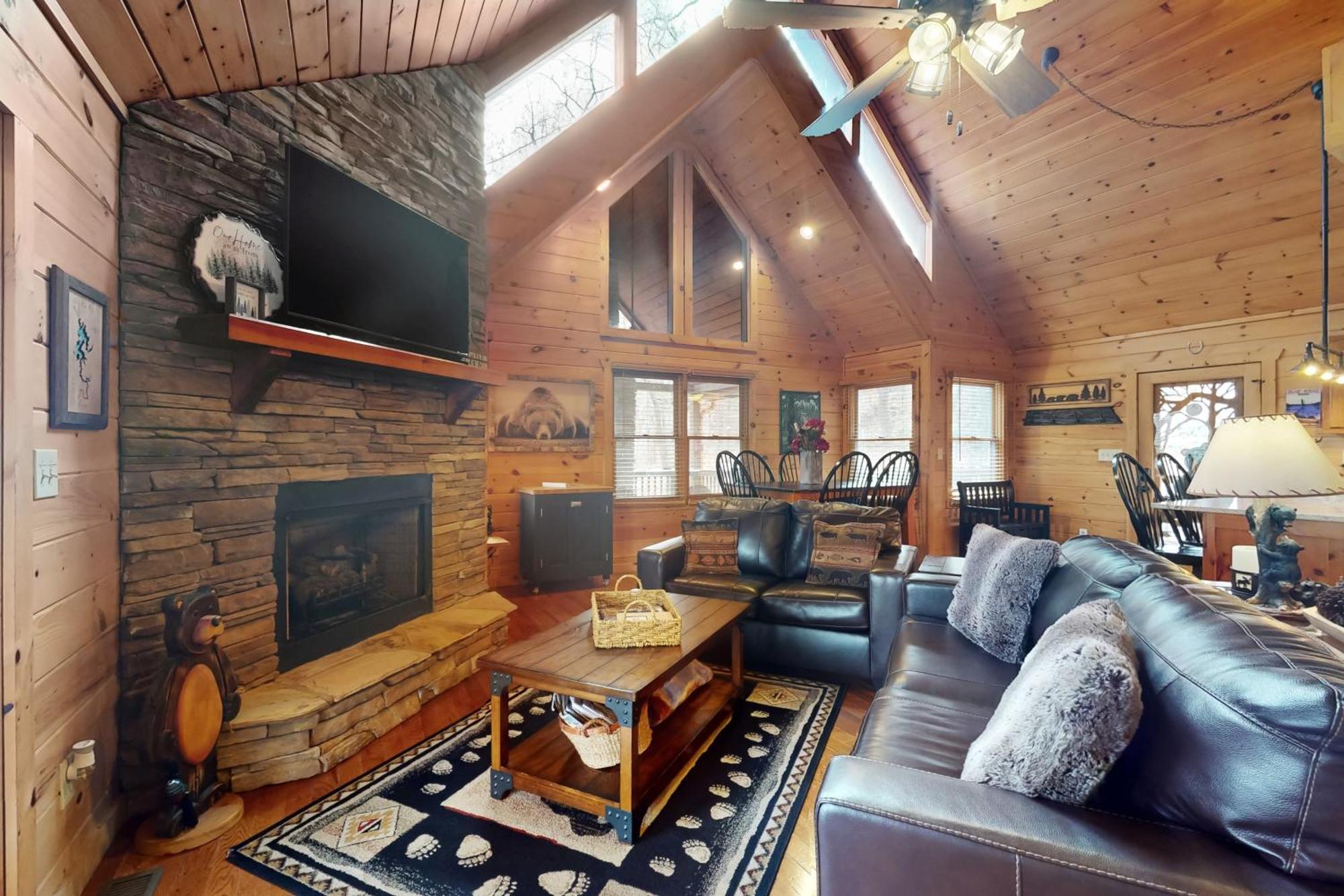 Blue Ridge Bear Bungalow Zewnętrze zdjęcie