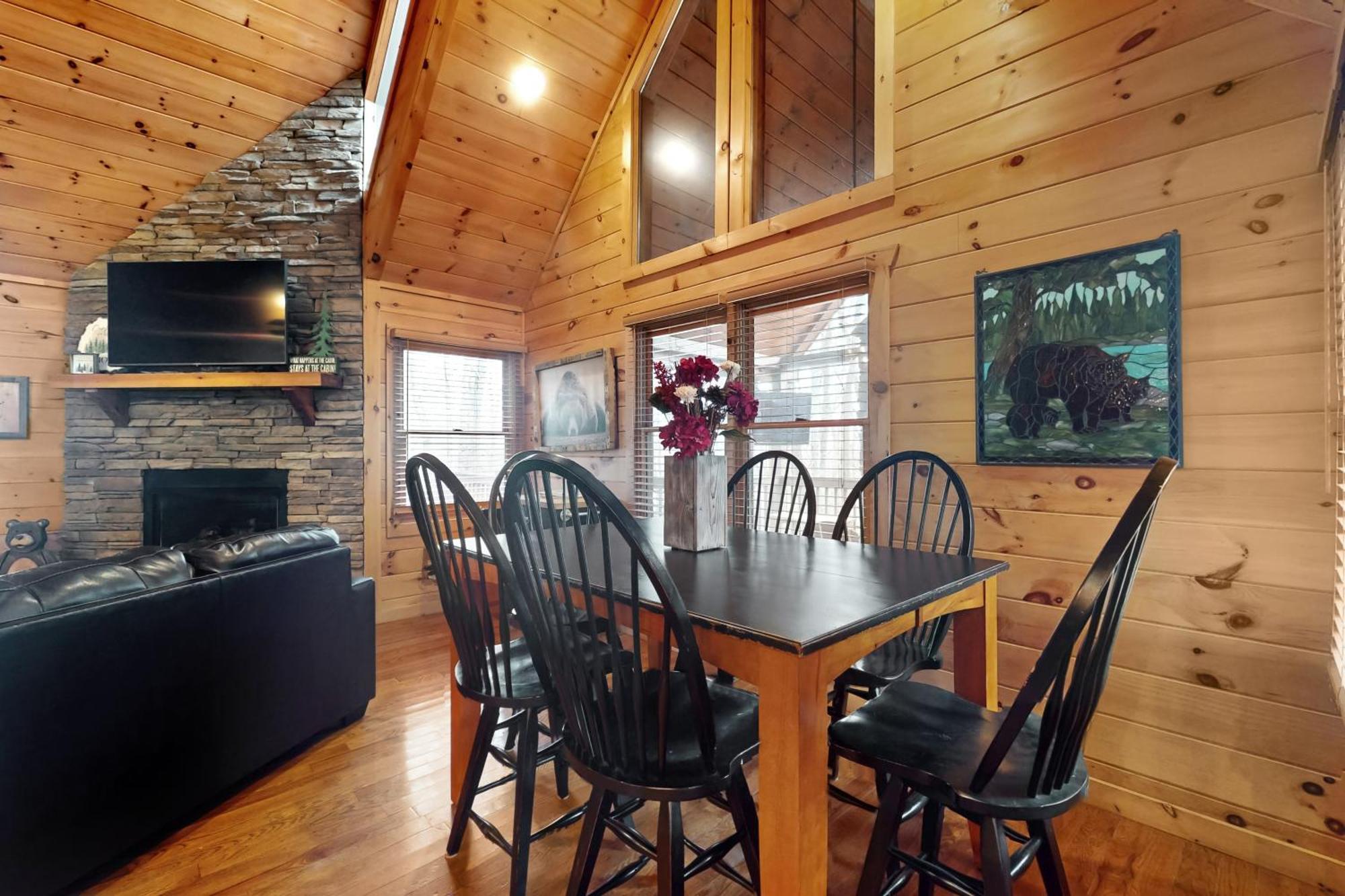 Blue Ridge Bear Bungalow Zewnętrze zdjęcie