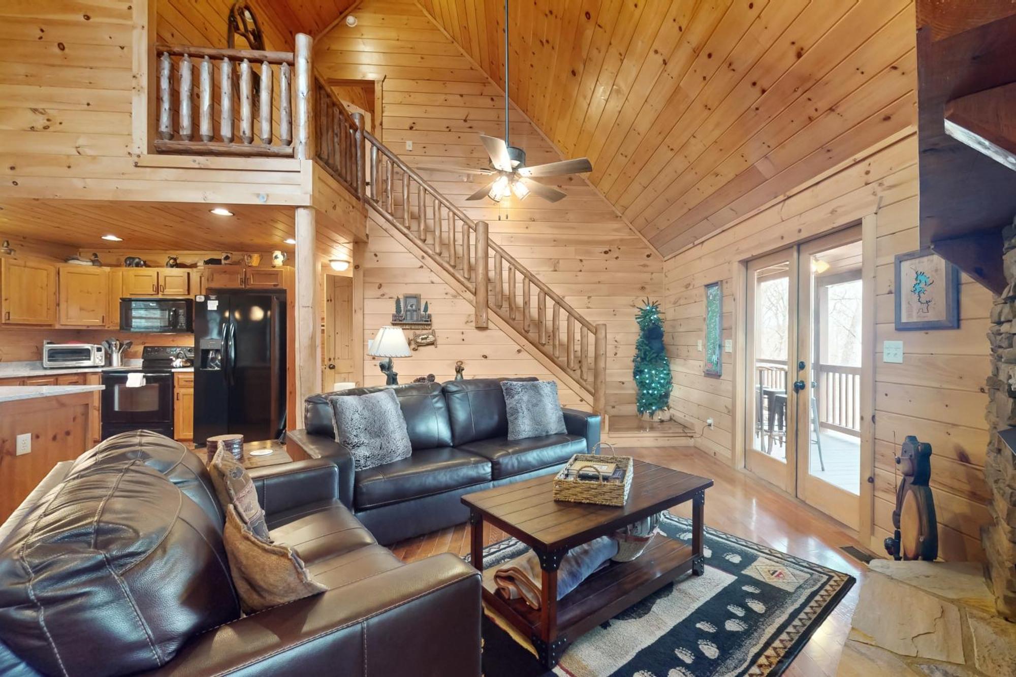 Blue Ridge Bear Bungalow Zewnętrze zdjęcie
